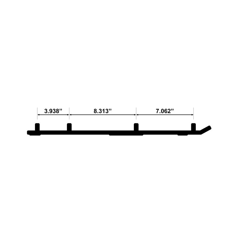 Acs WEAR BAR YAMAHA NO CARBIDE