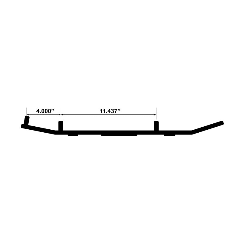 Acs WEAR BAR YAMAHA NO CARBIDE