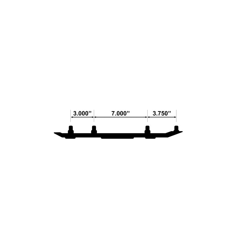 Acs WEAR BAR SPORT YAMAHA 5" 90 DEG