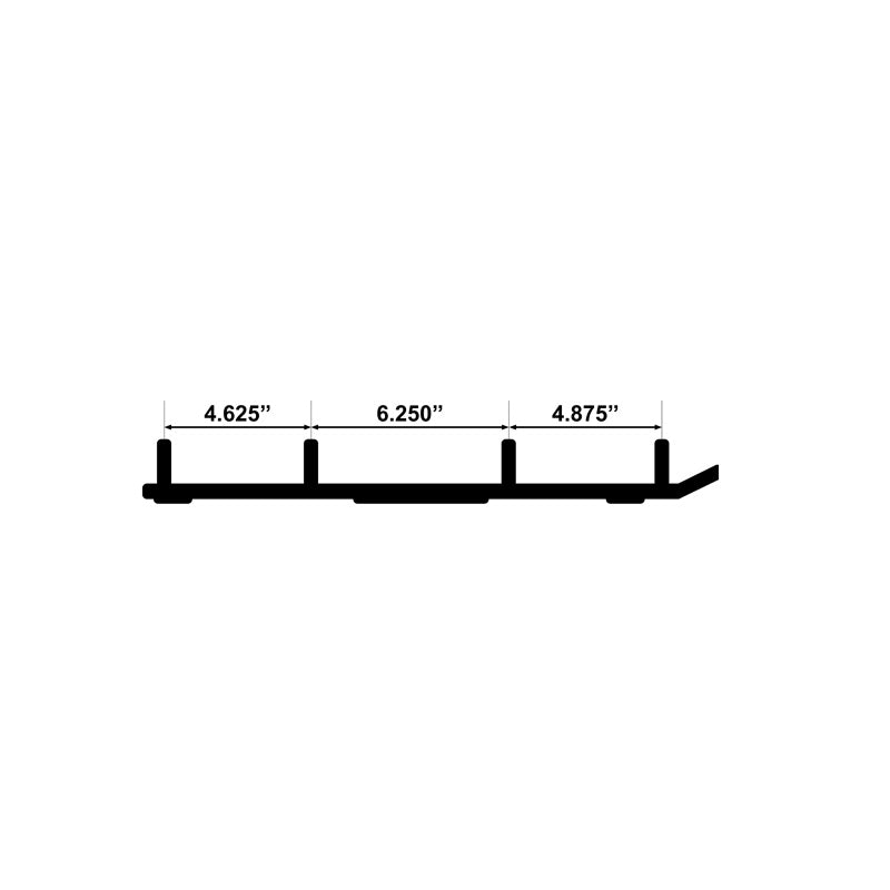 Acs WEAR BAR SPORT YAMAHA 5" 90 DEG