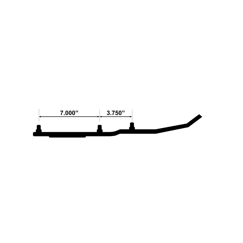 Acs WEAR BAR YAMAHA NO CARBIDE