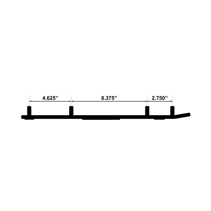 Acs WEAR BAR SPORT YAMAHA 5" 90 DEG