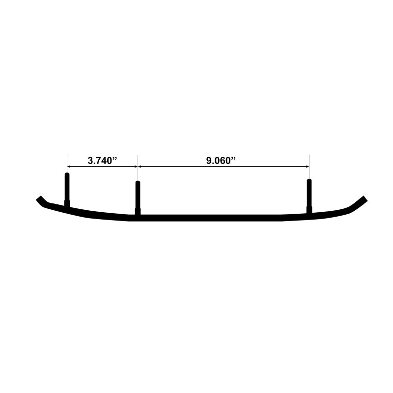 Acs WEAR BAR SPORT YAMAHA 5" 90 DEG