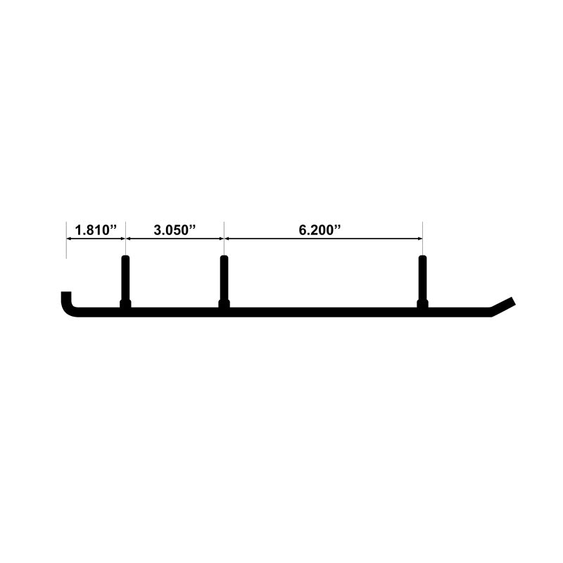 Acs WEAR BAR YAMAHA NO CARBIDE