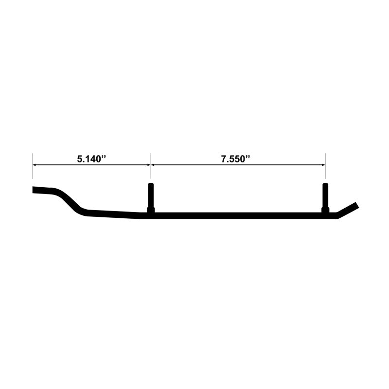 Acs WEAR BAR SPORT YAMAHA 5" 90 DEG