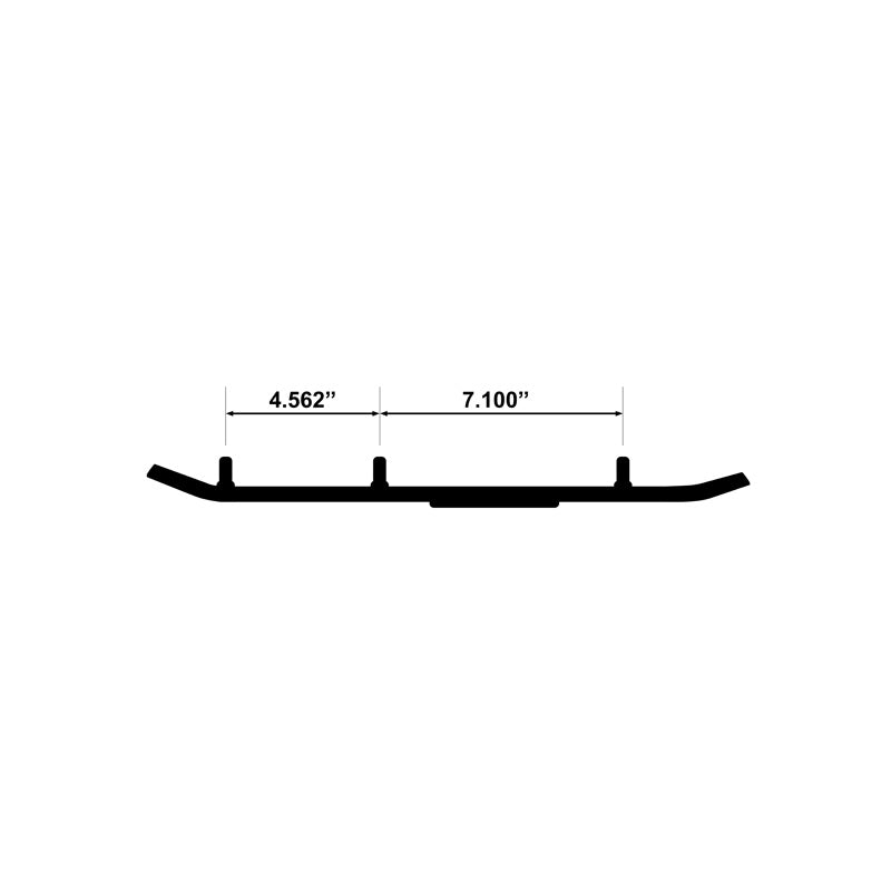 Acs WEAR BAR LIGHT POLARIS 4" 90 DEG