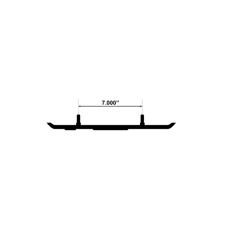 Acs WEAR BAR POLARIS NO CARBIDE