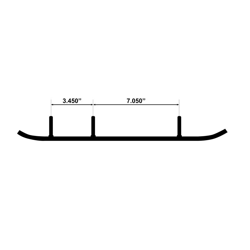 Acs WEAR BAR MAX POLARIS 4.5" 90 DEG