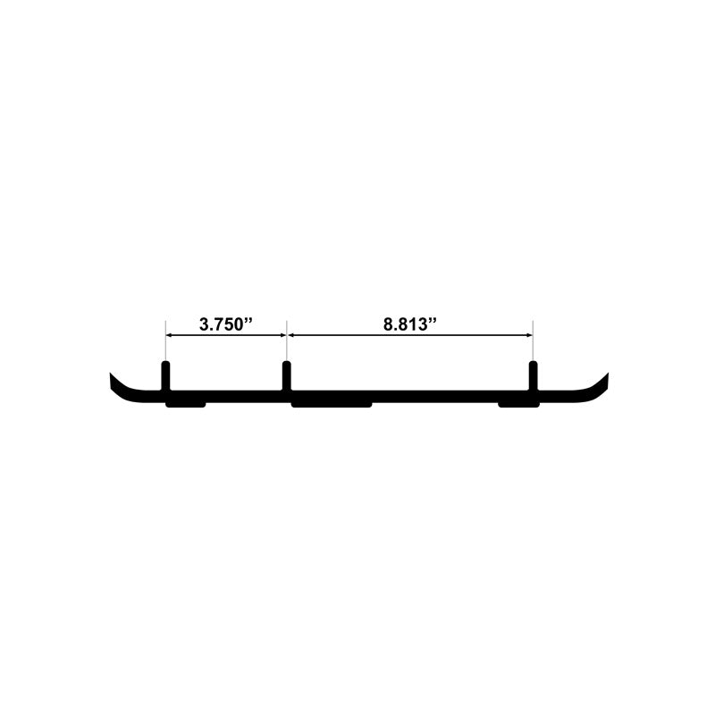 Acs WEAR BAR SKI-DOO NO CARBIDE