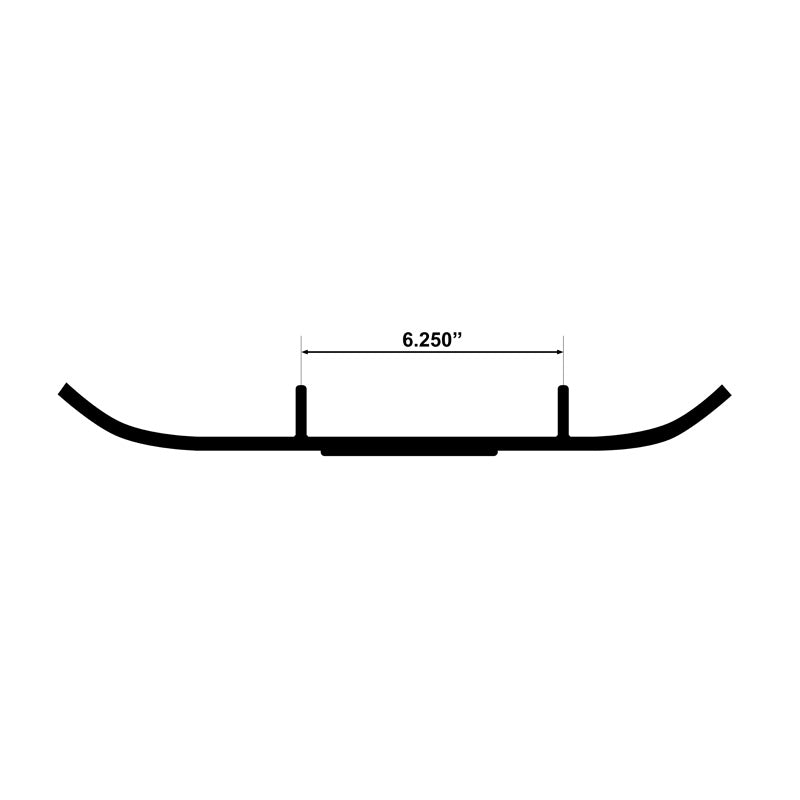 Acs WEAR BAR MAX SKI-DOO 4.5" 90 DEG