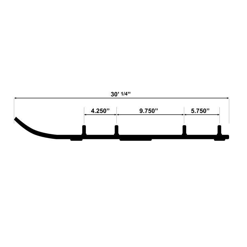 Acs WEAR BAR MAX ARCTIC-CAT 4.5" 90 DEG