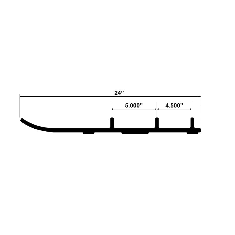 Acs WEAR BAR ARCTIC-CAT NO CARBIDE