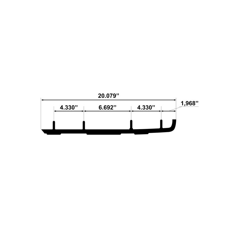 Acs TWIN RUNNER 4" ARCTIC-CAT