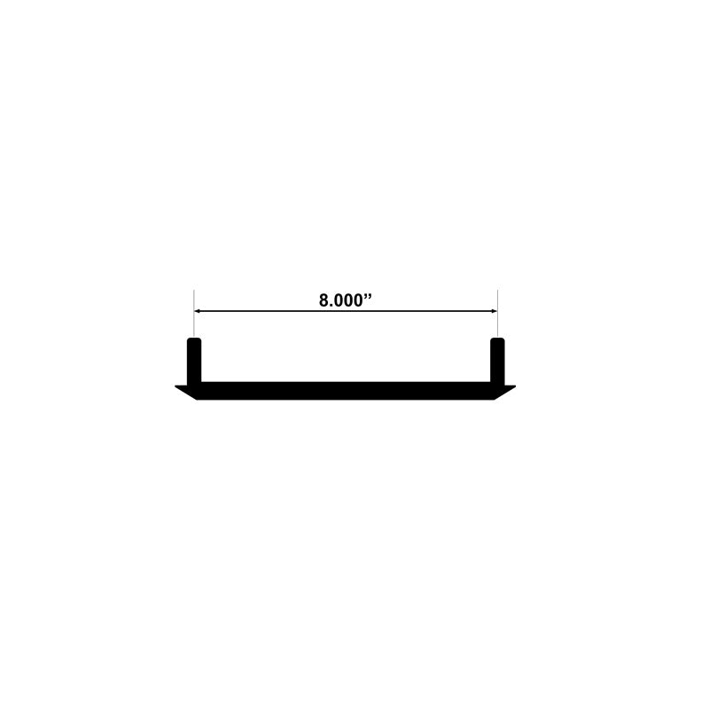 Acs WEAR BAR ARCTIC-CAT NO CARBIDE
