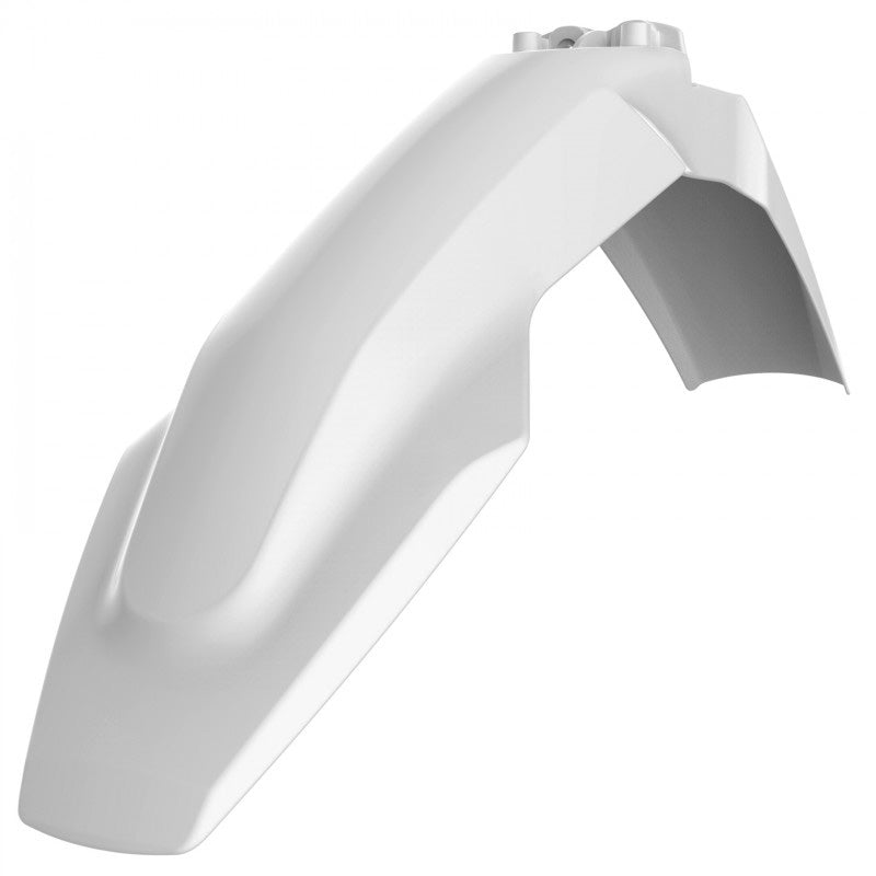 Polisport FRONT FENDER HUSQVARNA (WHITE)