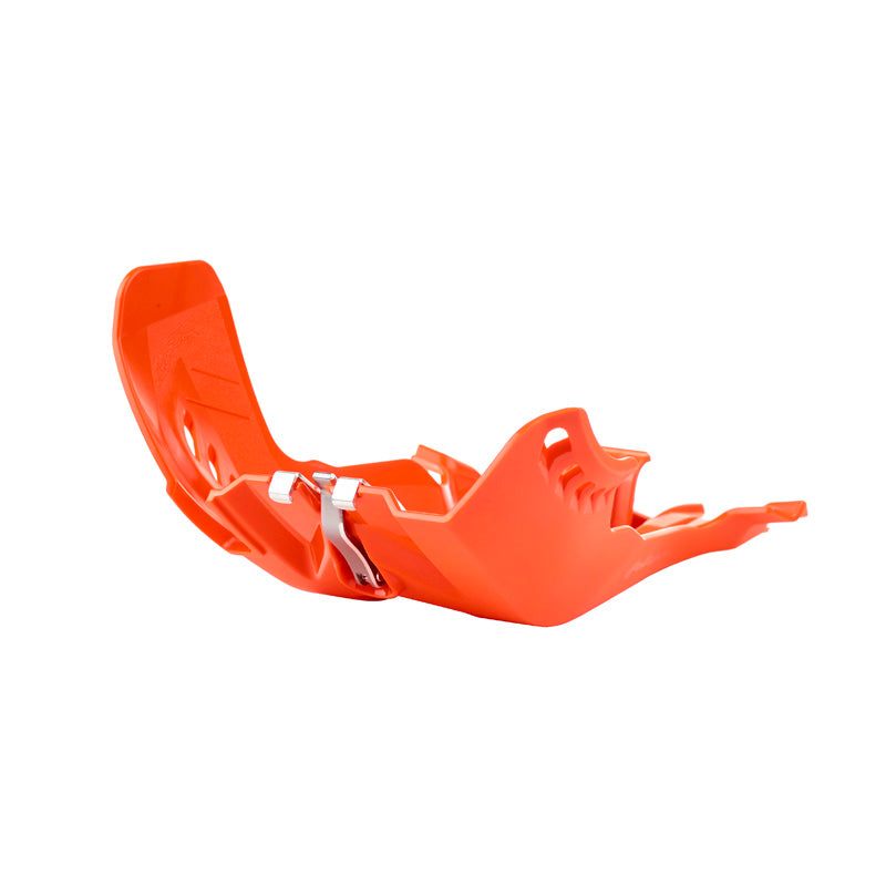 Polisport FORTRESS SKID PLATE KTM (ORANGE)