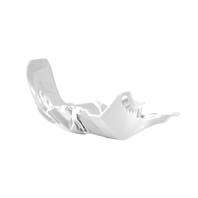 Polisport FORTRESS SKID PLATE HUSQVARNA (WHITE)