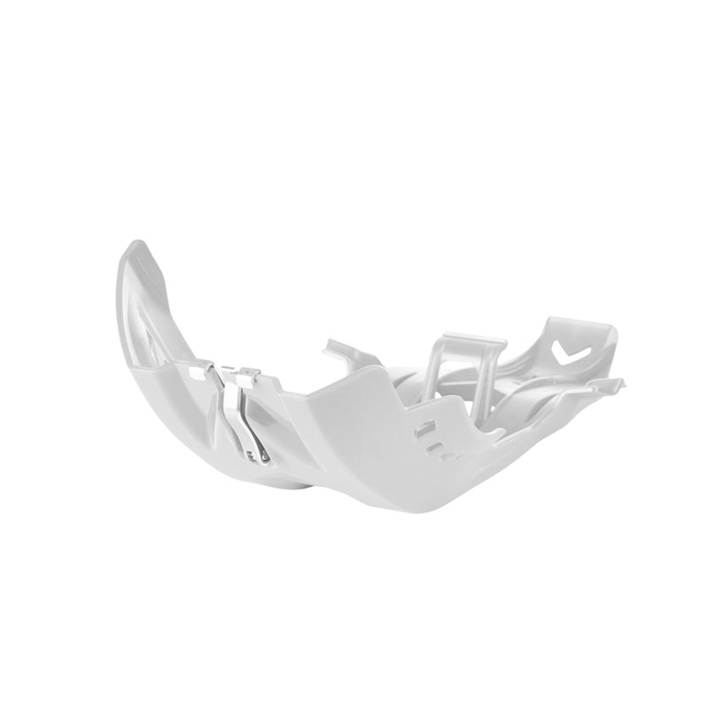 Polisport FORTRESS SKID PLATE KTM (WHITE)