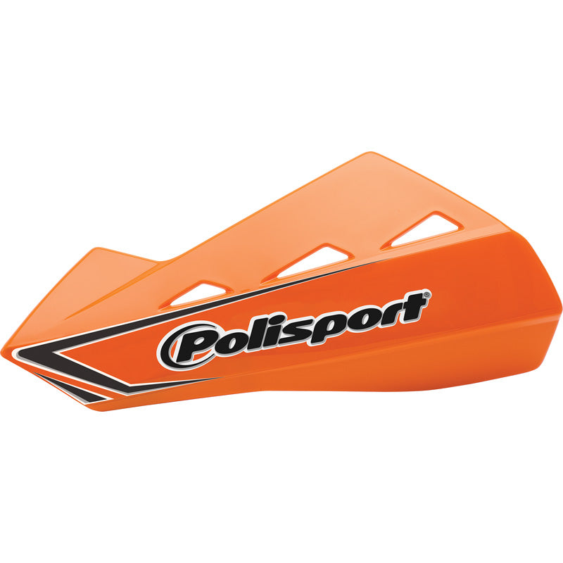 Polisport QWEST HANDGUARDS, ORANGE
