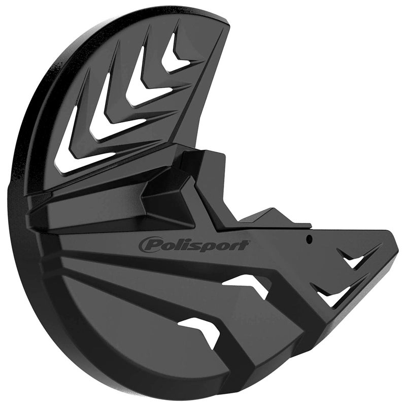 Polisport DISC & BOTTOM FORK PROTECTORS KAWASAKI (BLACK)