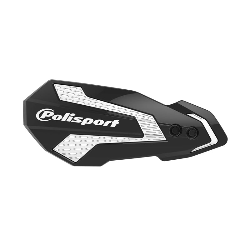 Polisport HANDGUARD MX FLOW YAMAHA (BLACK/WHITE)
