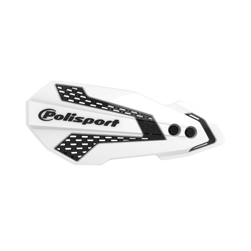 Polisport HANDGUARD MX FLOW HUSQ/GASGAS (WHITE/BLACK)