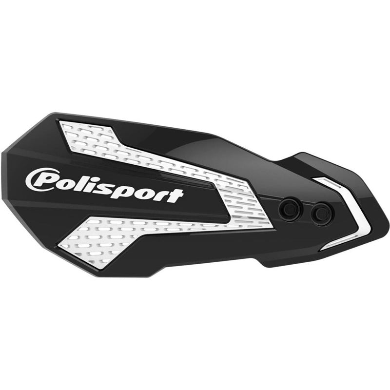 Polisport HANDGUARD MX FLOW HUSQ/GASGAS (BLACK/WHITE)