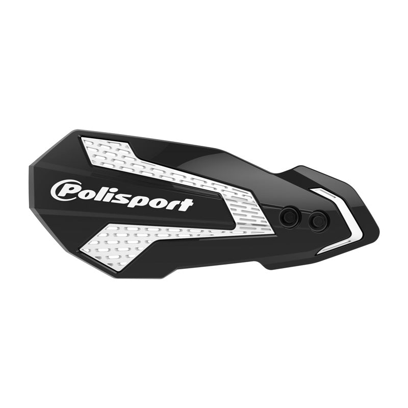 Polisport HANDGUARD MX FLOW HUSQVARNA (BLACK/WHITE)