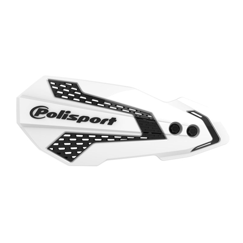 Polisport HANDGUARD MX FLOW HUSQVARNA (WHITE/BLACK)
