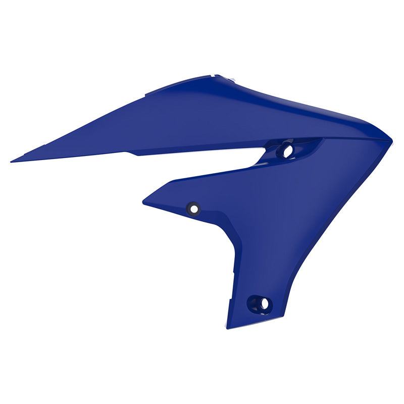 Polisport RADIATOR SCOOP YAMAHA (BLUE)