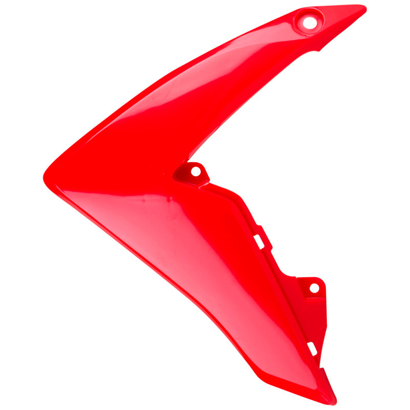 Polisport RADIATOR SCOOP UPPER HONDA (RED)