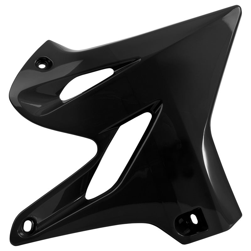 Polisport RADIATOR SCOOP YAMAHA (BLACK)