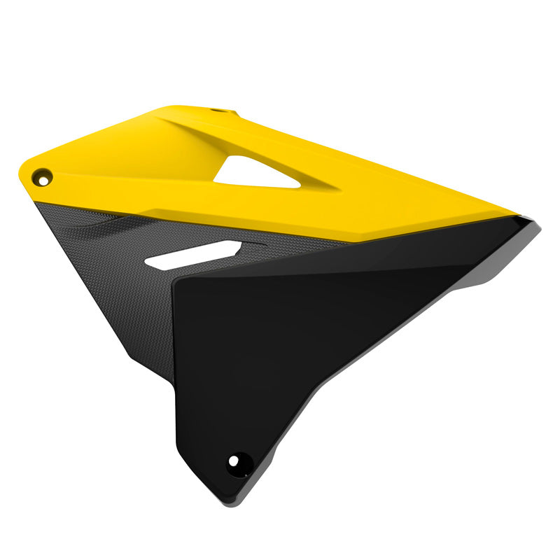 Polisport RADIATOR SCOOP SUZUKI (YELLOW/BLACK)