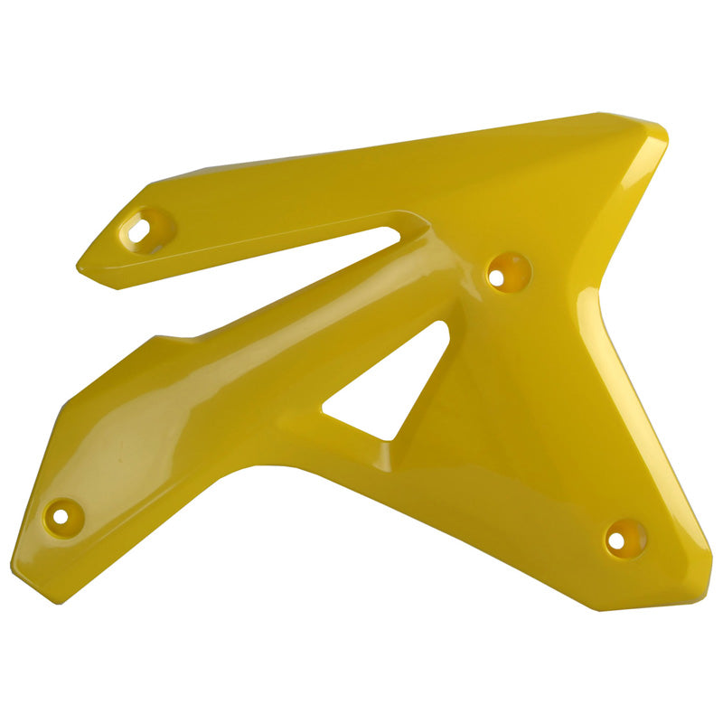 Polisport RADIATOR SCOOP SUZUKI (YELLOW)