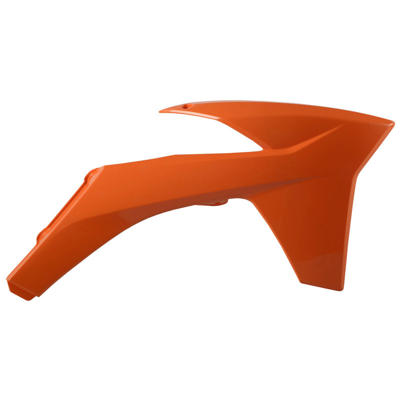 Polisport RADIATOR SCOOP KTM (ORANGE)