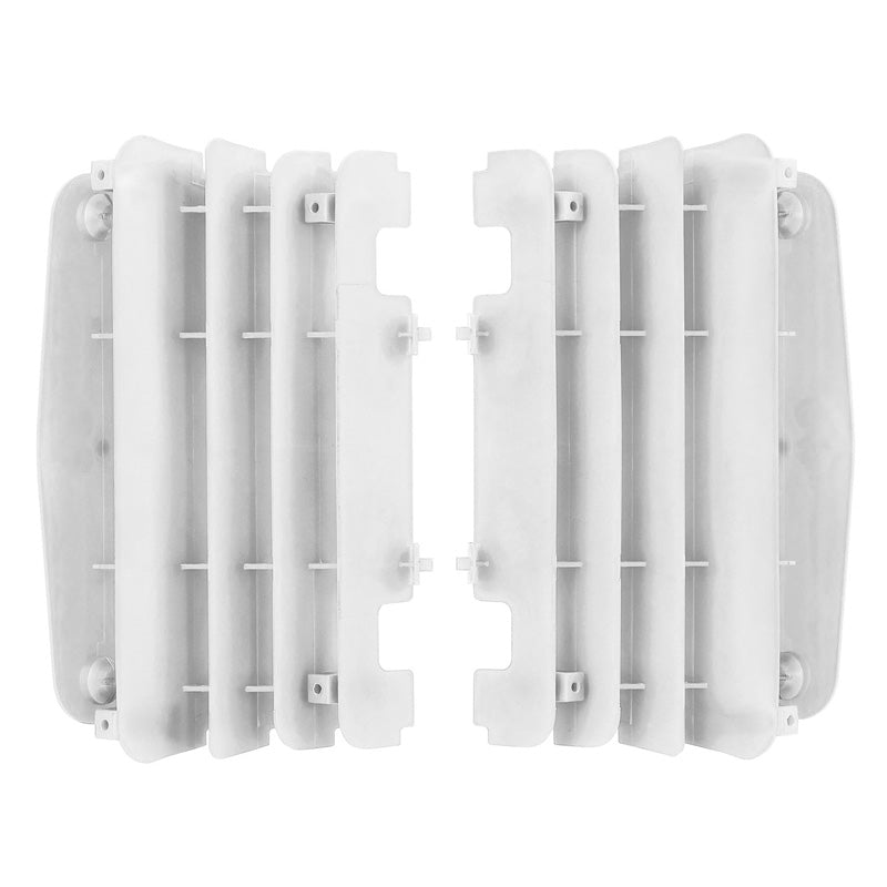 Polisport RADIATOR LOUVERS YAMAHA (WHITE)