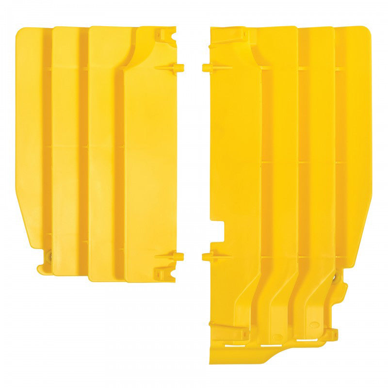 Polisport RADIATOR LOUVERS SUZUKI (YELLOW)