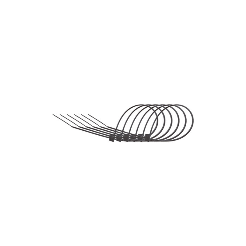 Polisport REUSABLE ZIP TIE (12UN) 250X7,6MM (BLACK)