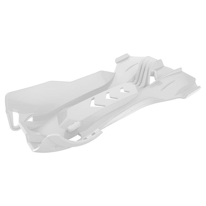 Polisport FORTRESS SKID PLATE KTM/HUSQ (WHITE)