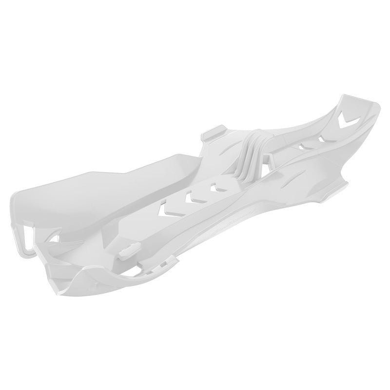 Polisport FORTRESS SKID PLATE KTM/HUSQ (WHITE)