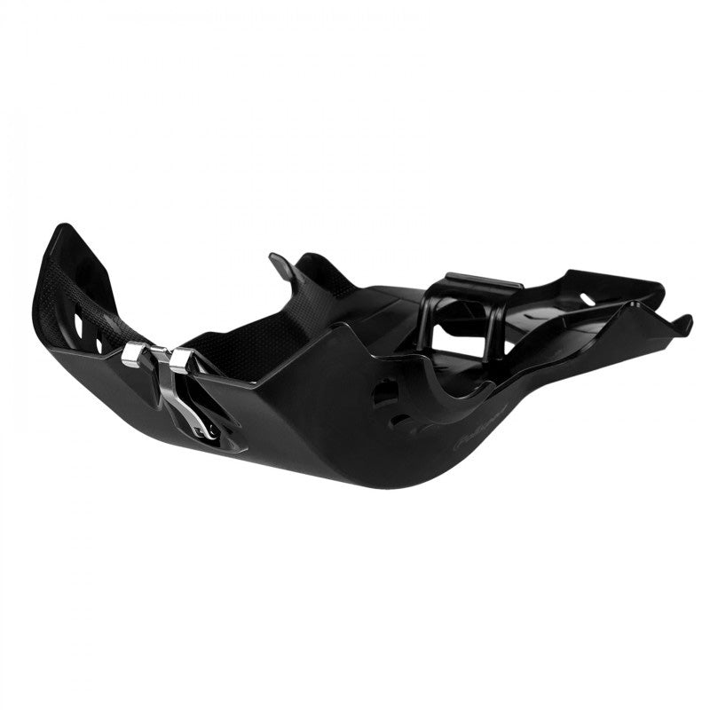 Polisport FORTRESS SKID PLATE SHERCO (BLACK)
