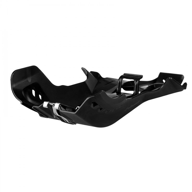Polisport FORTRESS SKID PLATE SHERCO (BLACK)