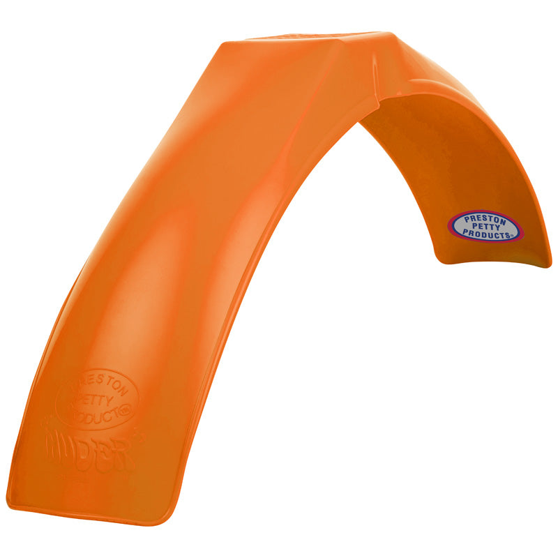 Polisport FRONT FENDER "MUDDER" (PUMPKIN ORANGE)