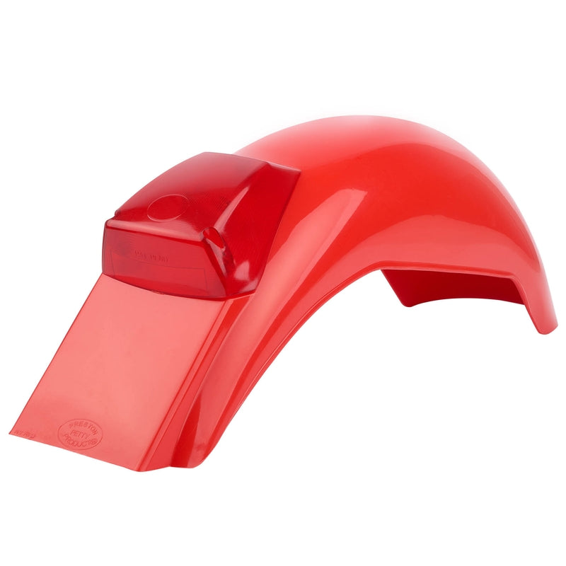 Polisport REAR FENDER "MUDDER" (RED)