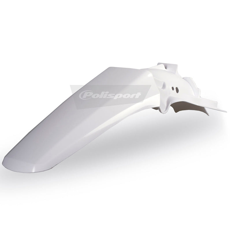 Polisport REAR FENDER GASGAS (WHITE)