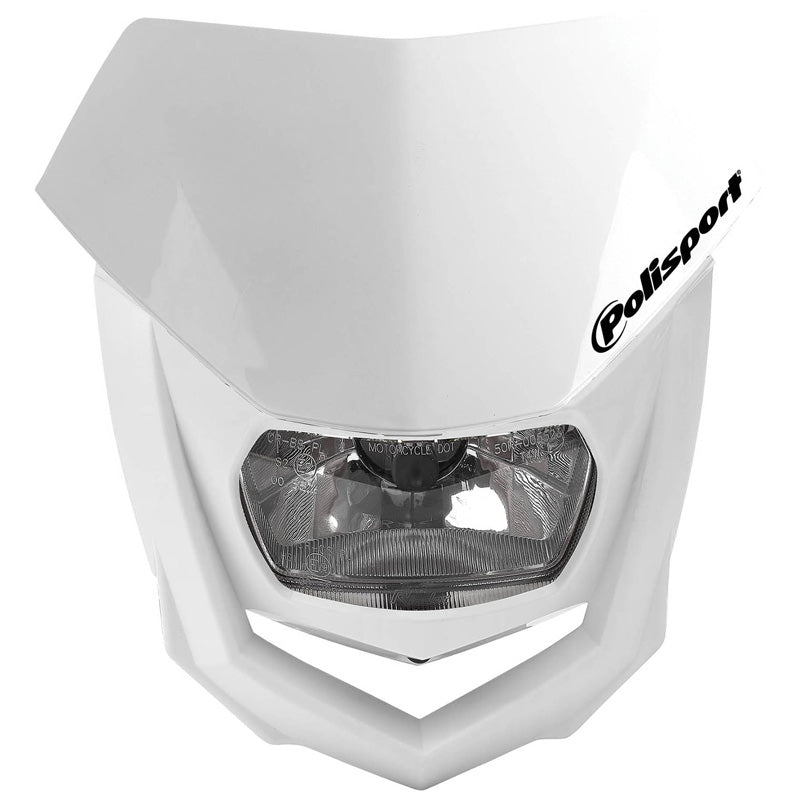 Polisport HALO HEADLIGHT (WHITE)