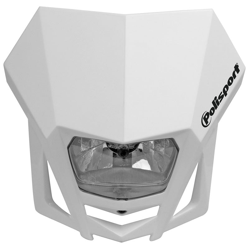 Polisport HEADLIGHT LMX (WHITE)
