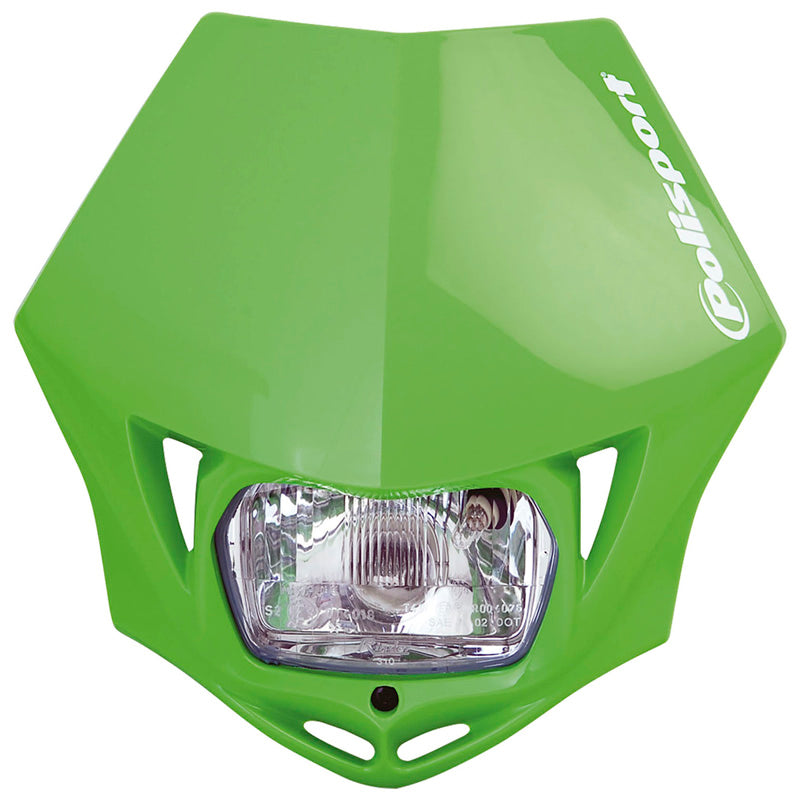 Polisport HEADLIGHT MMX (GREEN)