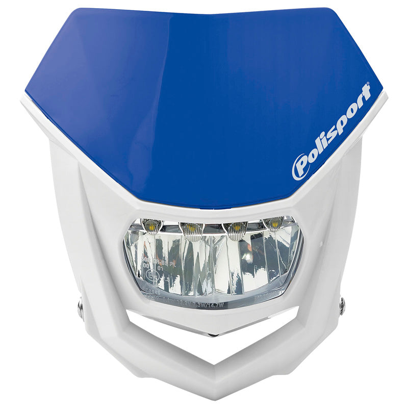 Polisport HALO HEADLIGHT LED (BLUE)