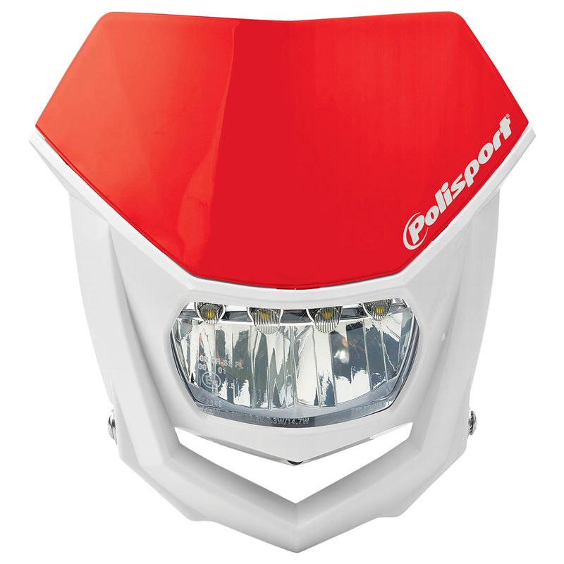 Polisport HALO HEADLIGHT LED (RED)